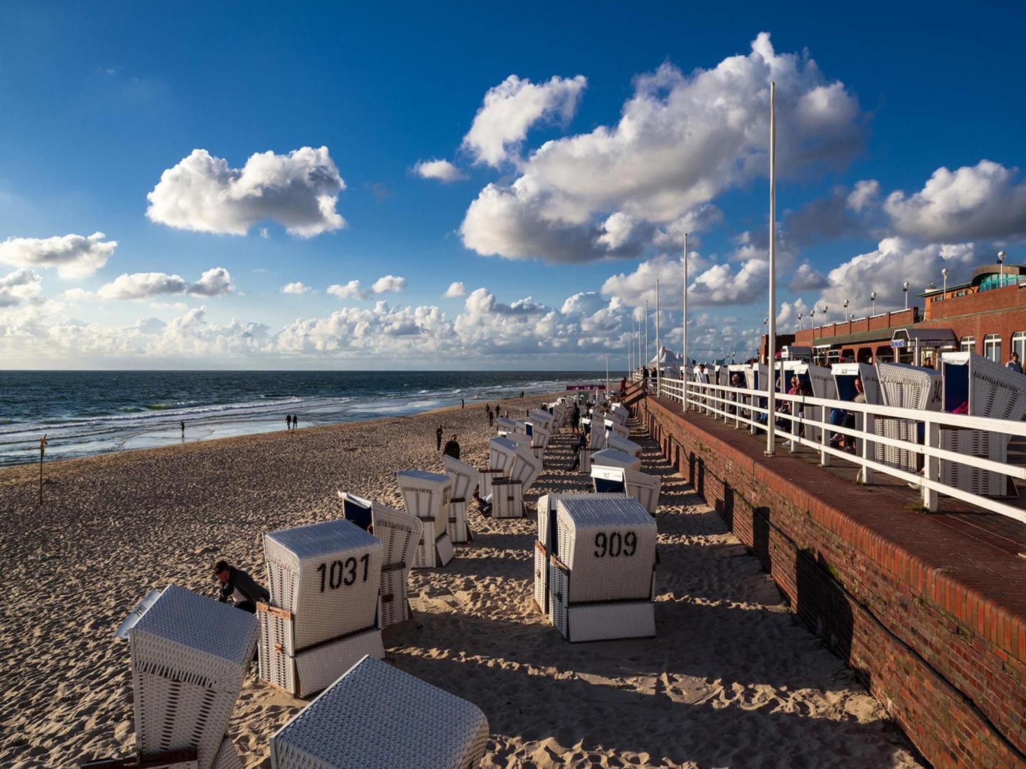 Apartment In Westerland On Sylt エクステリア 写真