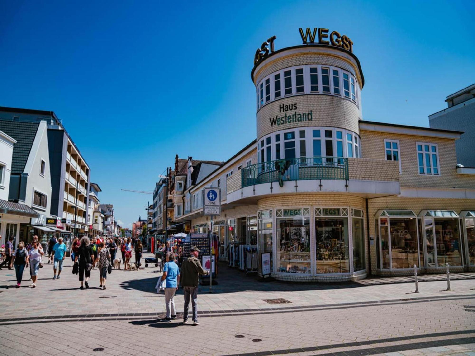 Apartment In Westerland On Sylt エクステリア 写真